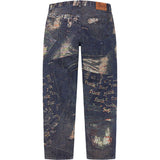 Supreme Archive Denim Jacquard Regular Jeans