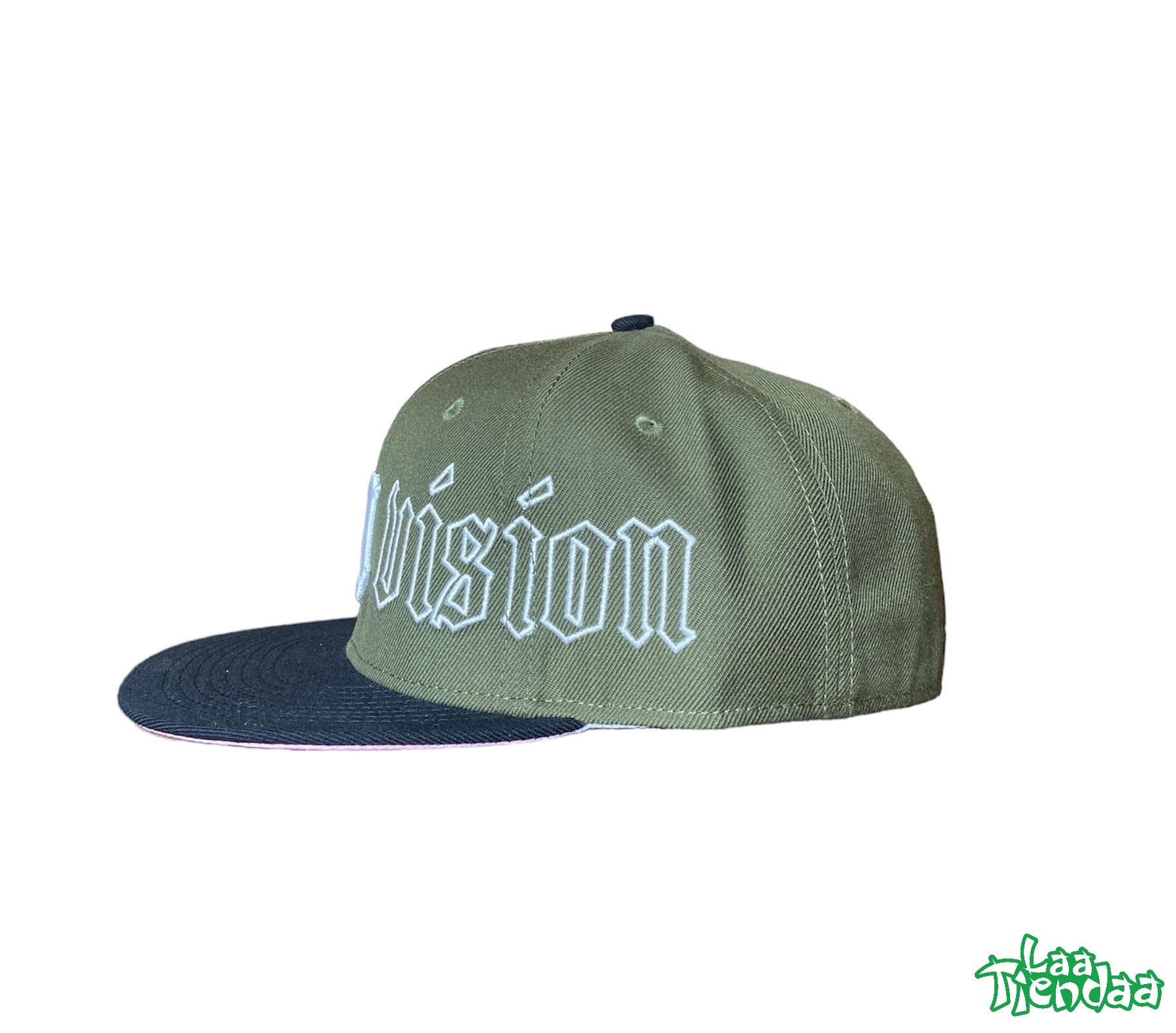 Visionare Green Fitted Hat