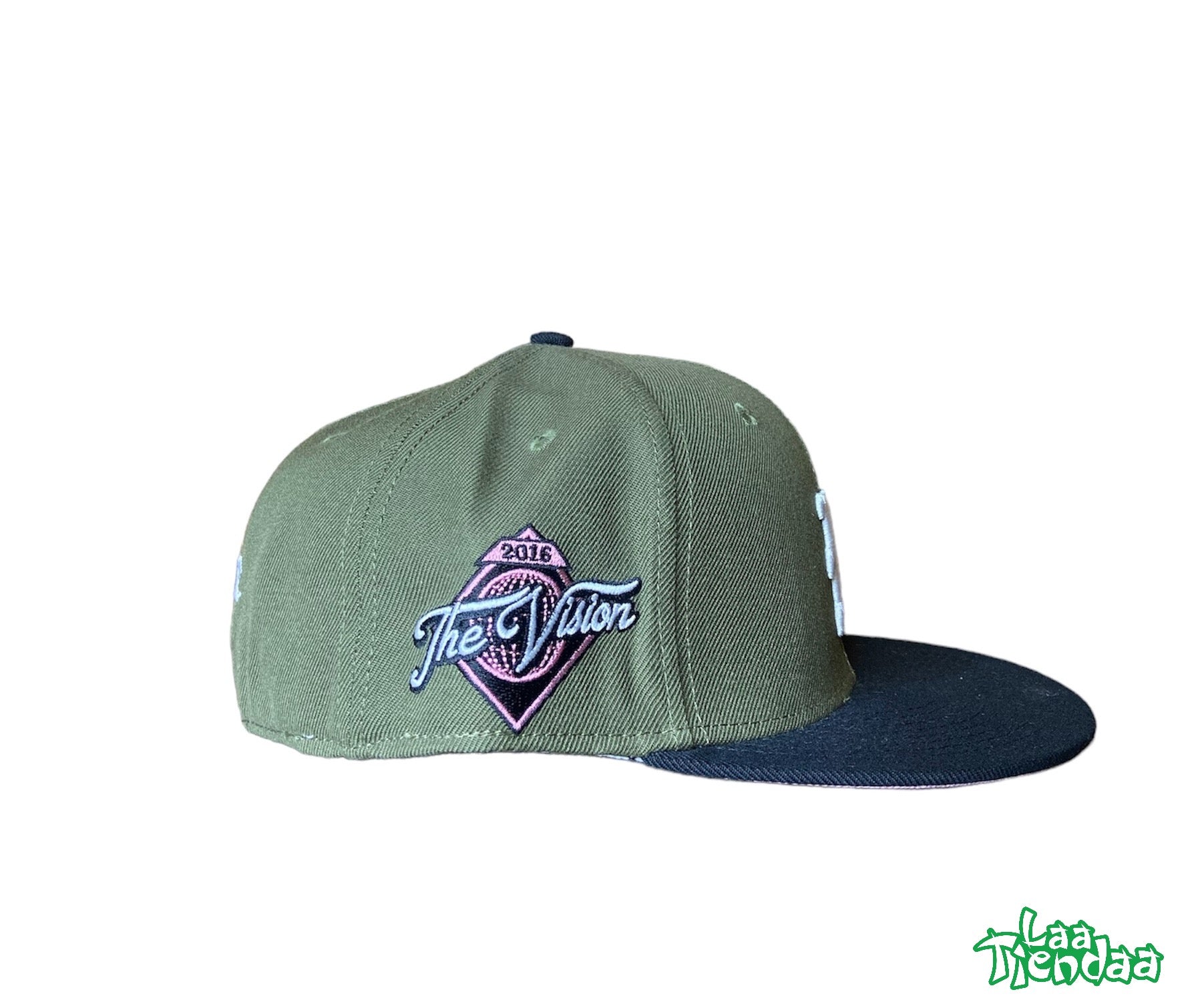 Visionare Green Fitted Hat