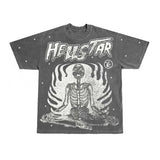 Hell Star Studios Inner Peace Shirt Black