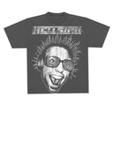 Hell Star Studios Rage Short Sleeve Tee Shirt Black