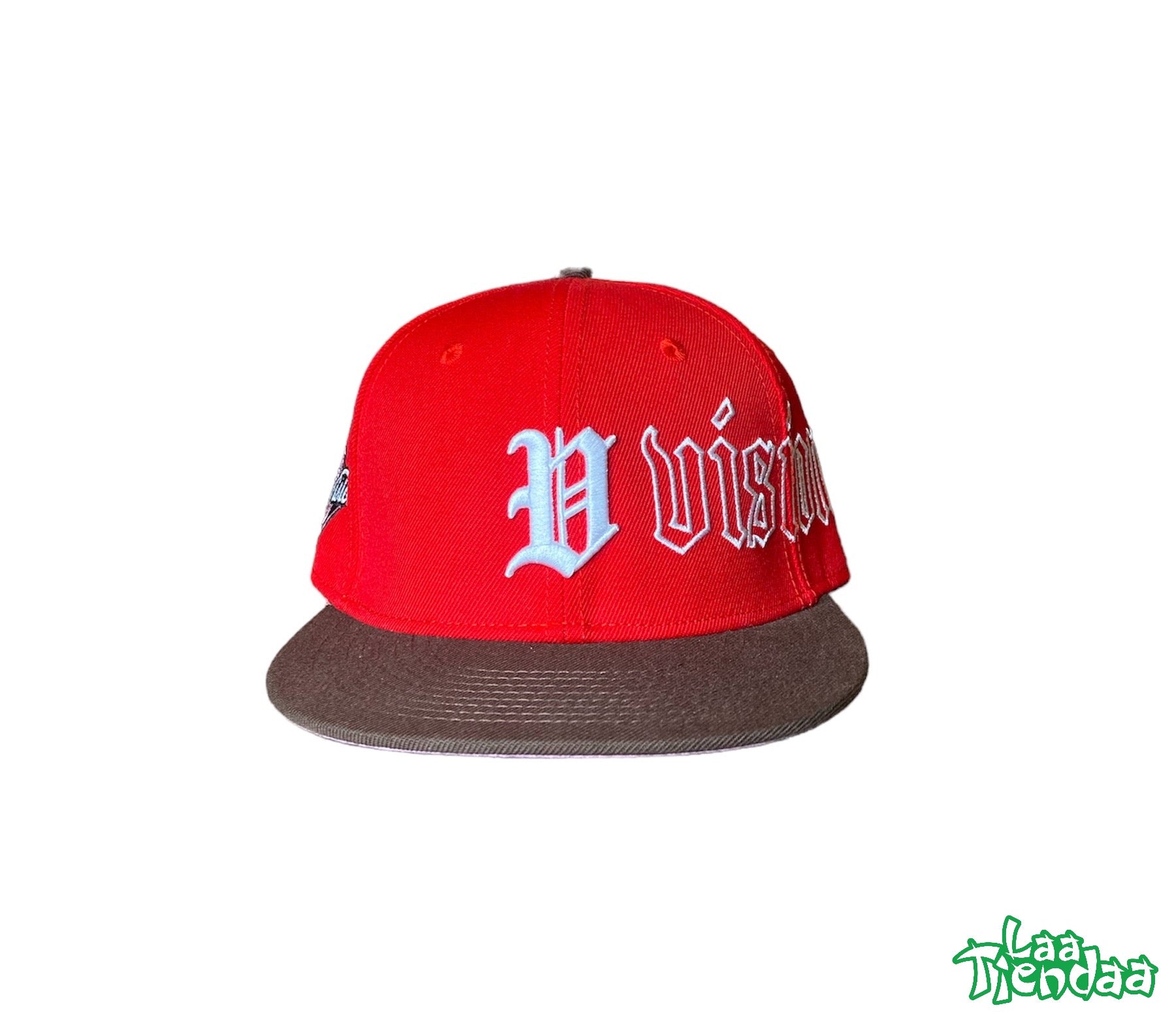 Visionare Red Fitted Hat