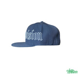 Visionare Navy Fitted Hat
