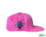 Visionare Pink Fitted Hat