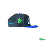Queens SB Blue Fitted Hat