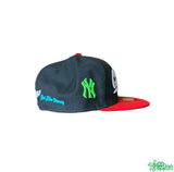 Queens SB Red Fitted Hat