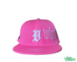 Visionare Pink Fitted Hat