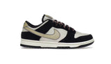 Nike Dunk Low LX Black Suede Team Gold (W)