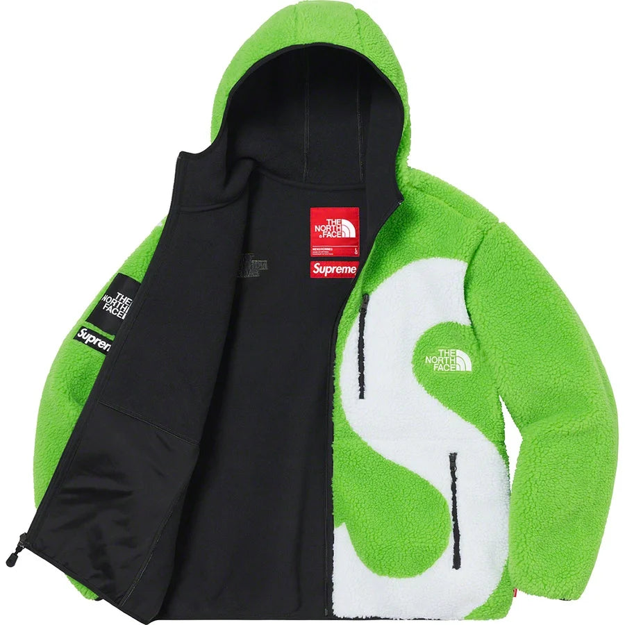 The North Face x Supreme S Logo Hooded Fleece Jacket