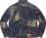 Supreme Archive Denim Jacquard Regular Jacket