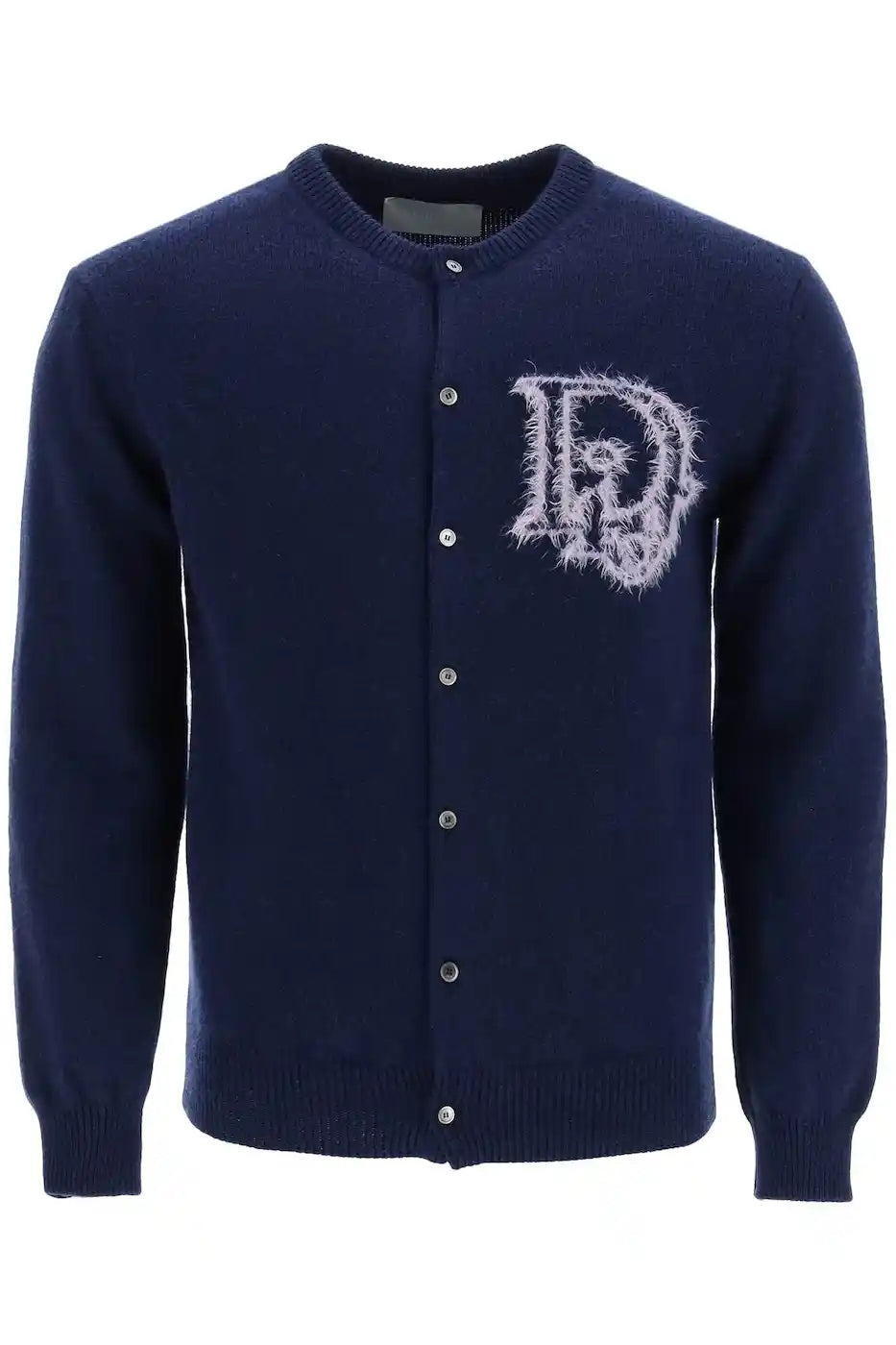Dior SS23 Cashmere & Mohair Slim Fit Cardigan