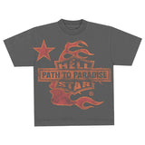Hell Star Path To Paradise Tee