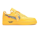 Nike Air Force 1 Low Off White University Gold