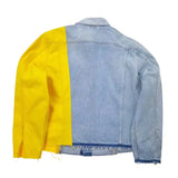 Off-White x Levi’s Split Yellow Denim Jacket