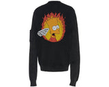 Off-White Flamed Bart Knit Sweater